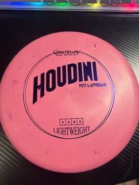 Gateway Disc Sports Houdini Lightweight Putt & Approach Disc